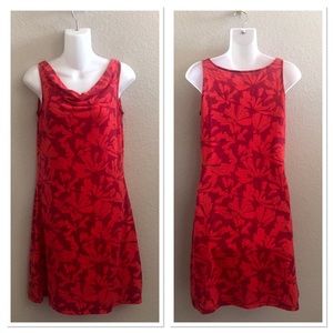 Title Nine Allover Print Sleeveless Dress Sz:XS